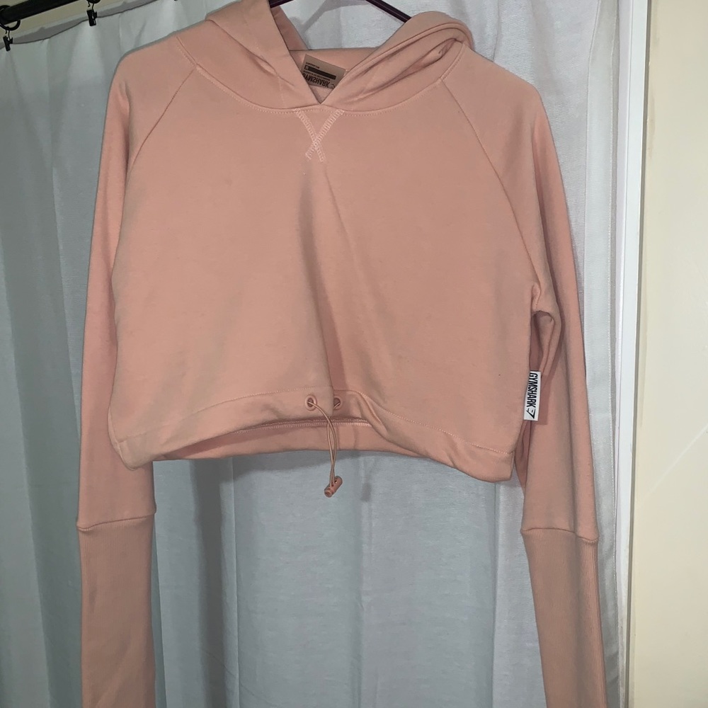 Gymshark Crop Sweater